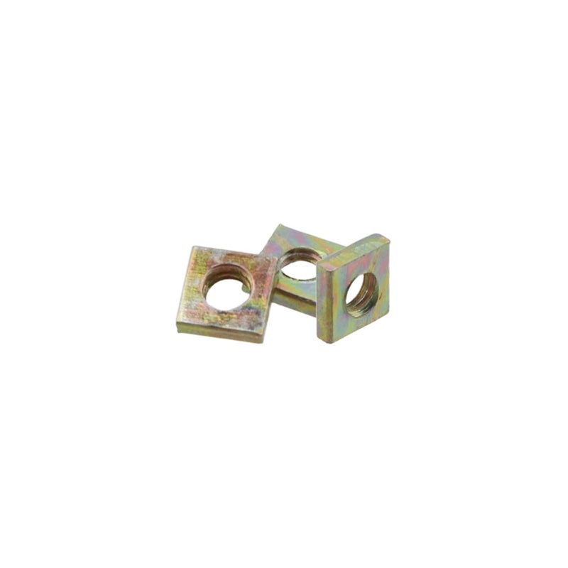 Sscon 500Pcs M4x7mmx2mm Zinc Plated Square Nuts Square Thin Nuts - M4 - Image 5
